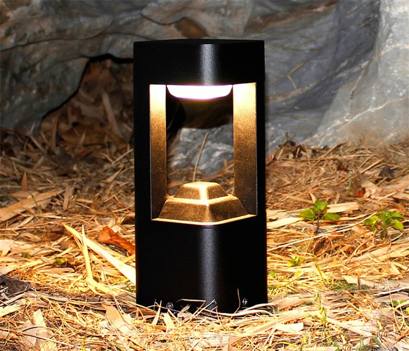 Светодиодный столбик ландшафтные светильники 120 277 В приспособление для