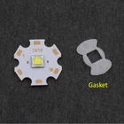 Cree XLamp XM-L2 U3 10 Вт, мощный белый светодиодный излучатель, лампа с 16-миллиметровым радиатором, медным основанием, фонарик для моделирования, запчасти сделай сам