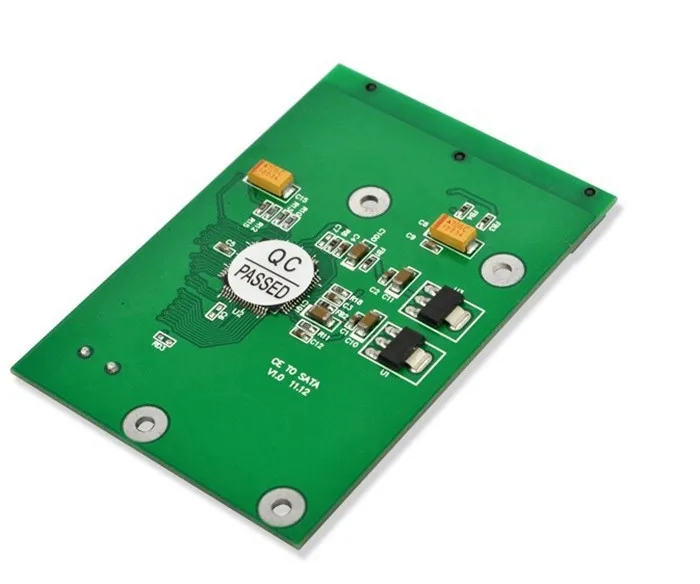 T CE ZIF 40Pin 1.8" SSD to SATA 7+15 22Pin ATA HDD Hard Disk Drive Adapter Converter with Tracking number | Электроника