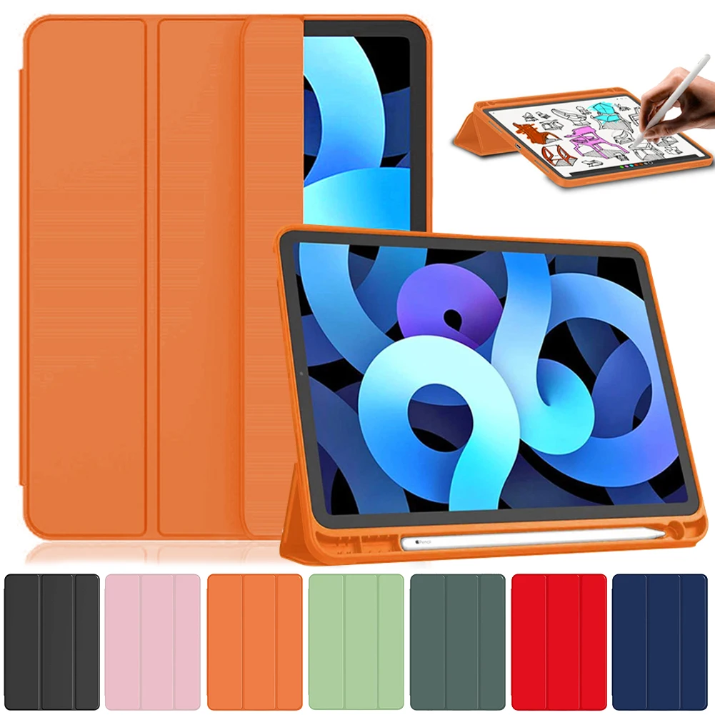 

Protective Cover for iPad mini 6th 8.3in Automatic Wake/Sleep Smart Case Cover for iPad 2021 Stand Tablet Case with Pen Holder