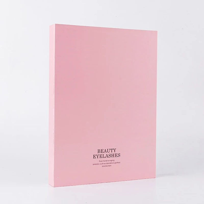 Дисплей для ложных ресниц книга макияжа глазных дисплей контейнер каталог