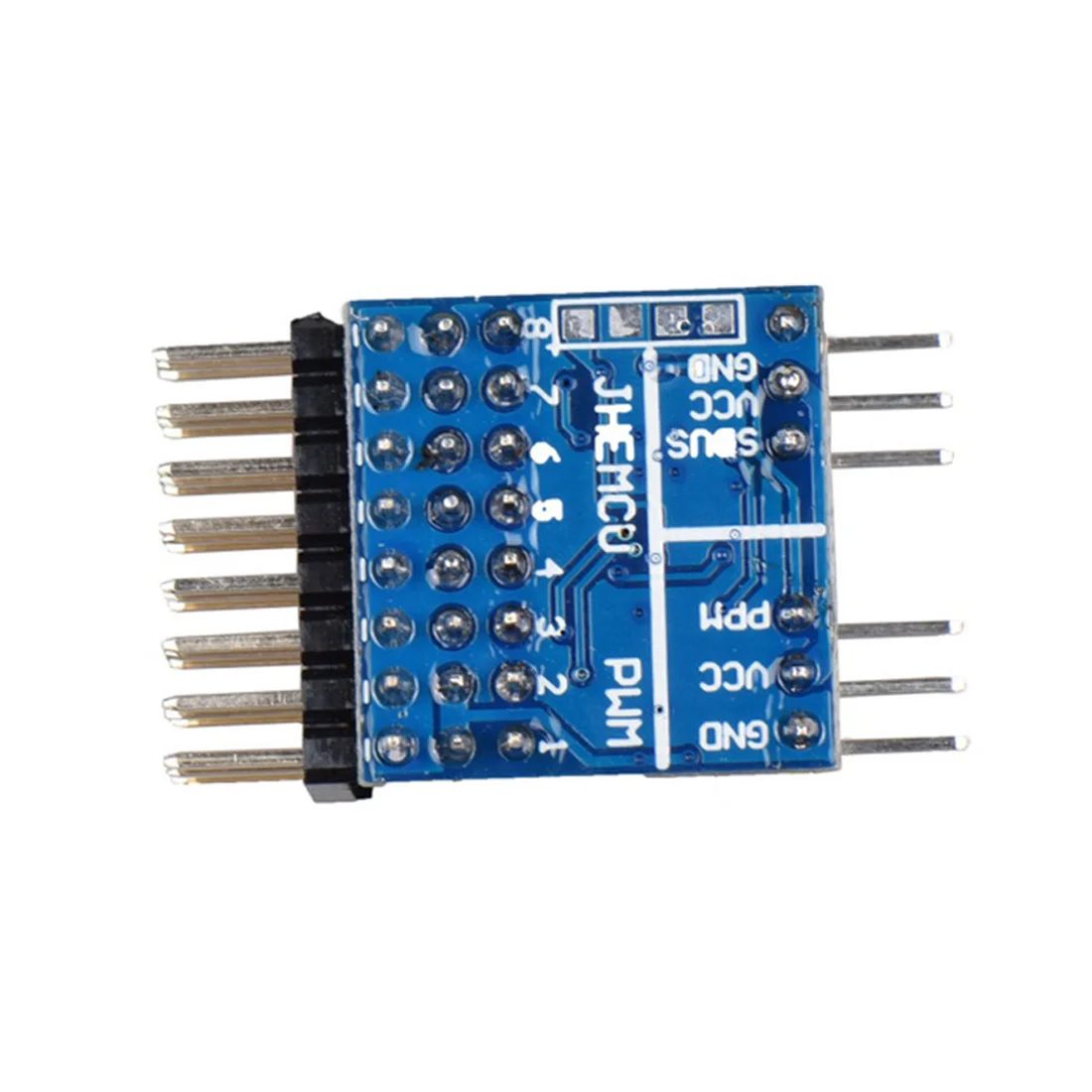 

Feichao SPP-SBUS PPM PWM Signal Convertor Adapter Switch 3.3-20V 8CH 4.1g Module Interchang for RC Receiver Drone Multirotor