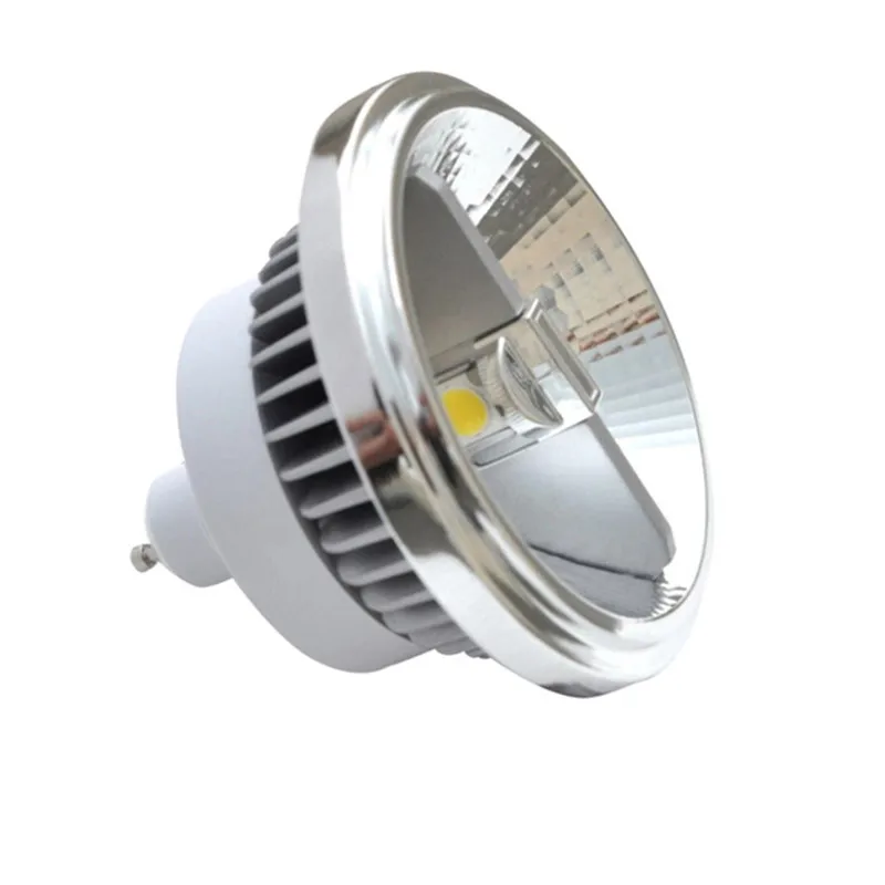 

AR111 Dimmable 10W 15W COB LED Spotlight ES111 QS111 Recessed Down Lamp 110V/220V/230V/12V New Design G53 GU10