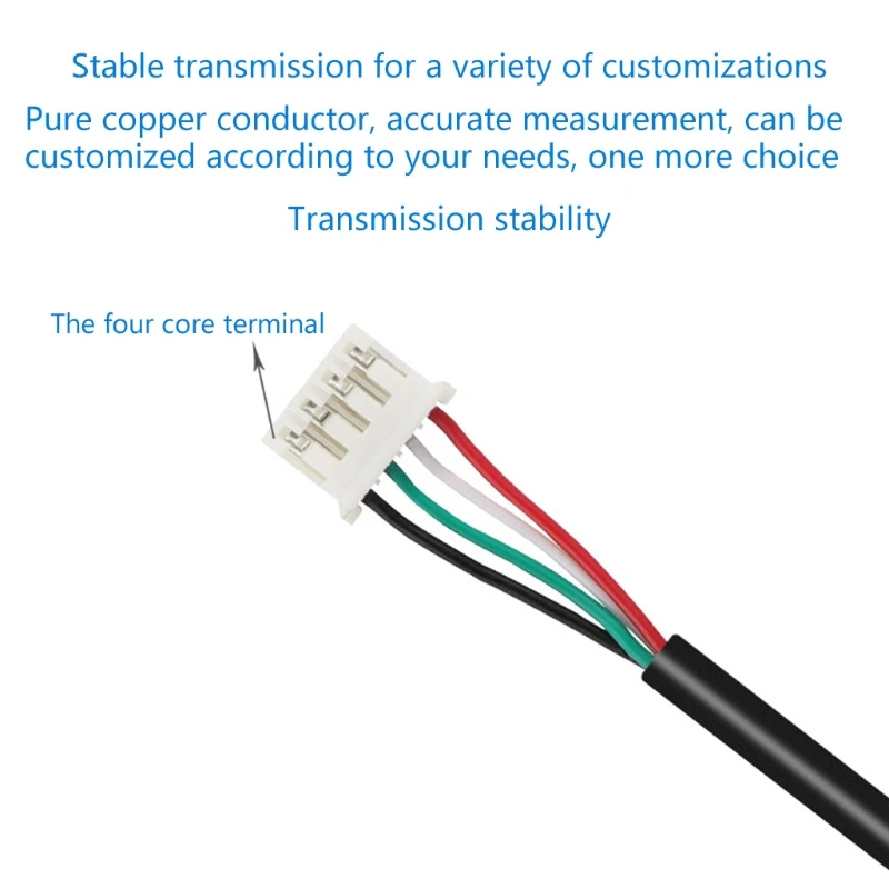

1.6ft USB 2.0 Female to 4-Pin Head Cable Connector Plug Extension Wire with Stable Transmission X37A