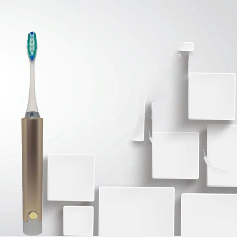 

Electric Toothbrush Adult Timer Brush USB Charger Rechargeable Toothbrushes Replacement Heads Set