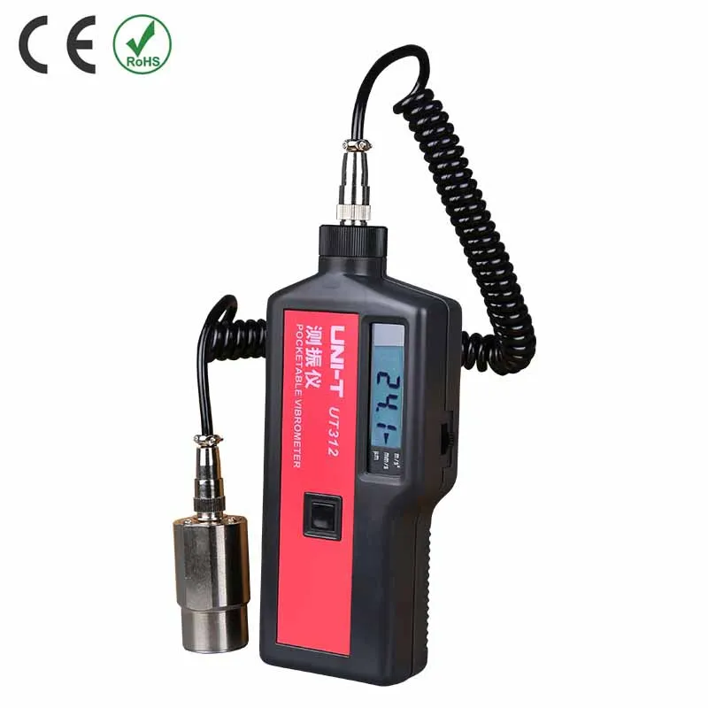 Флюоресцентный портативный анализатор вибрации с ЖК-дисплеем | Инструменты