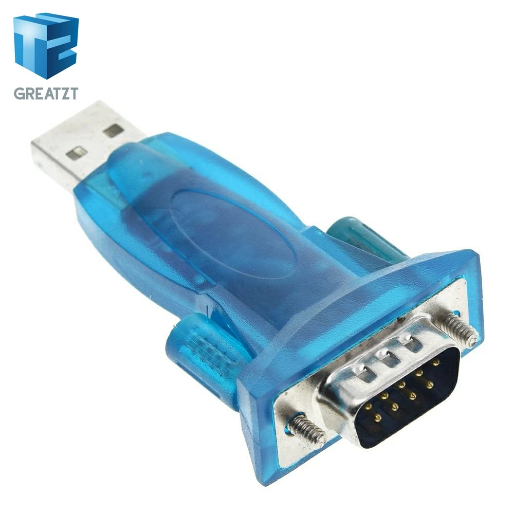 GREATZT HL 340 USB к RS232 COM порт Последовательный PDA 9 pin DB9 адаптер Поддержка Windows7