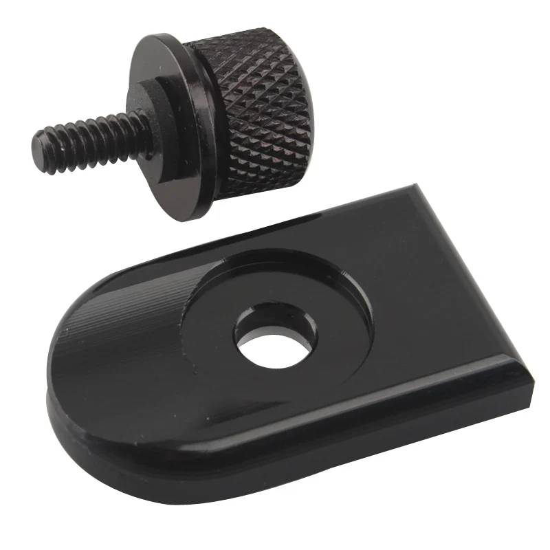 Алюминиевый болт для сиденья мотоцикла винт ручка монтирования крышка комплект