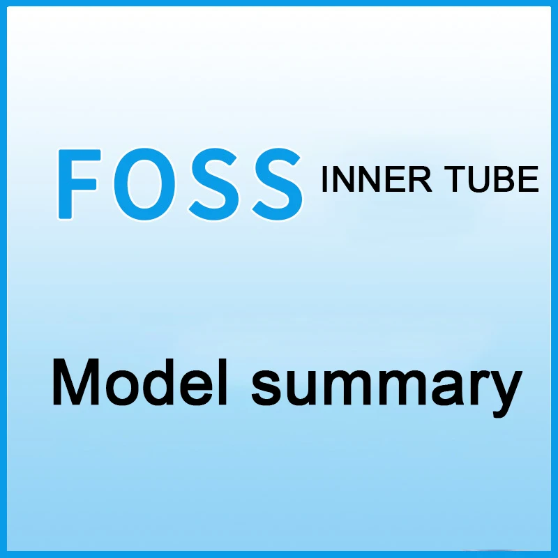 FOSS велосипедные внутренние Трубчатые шины для шоссейного горного велосипеда