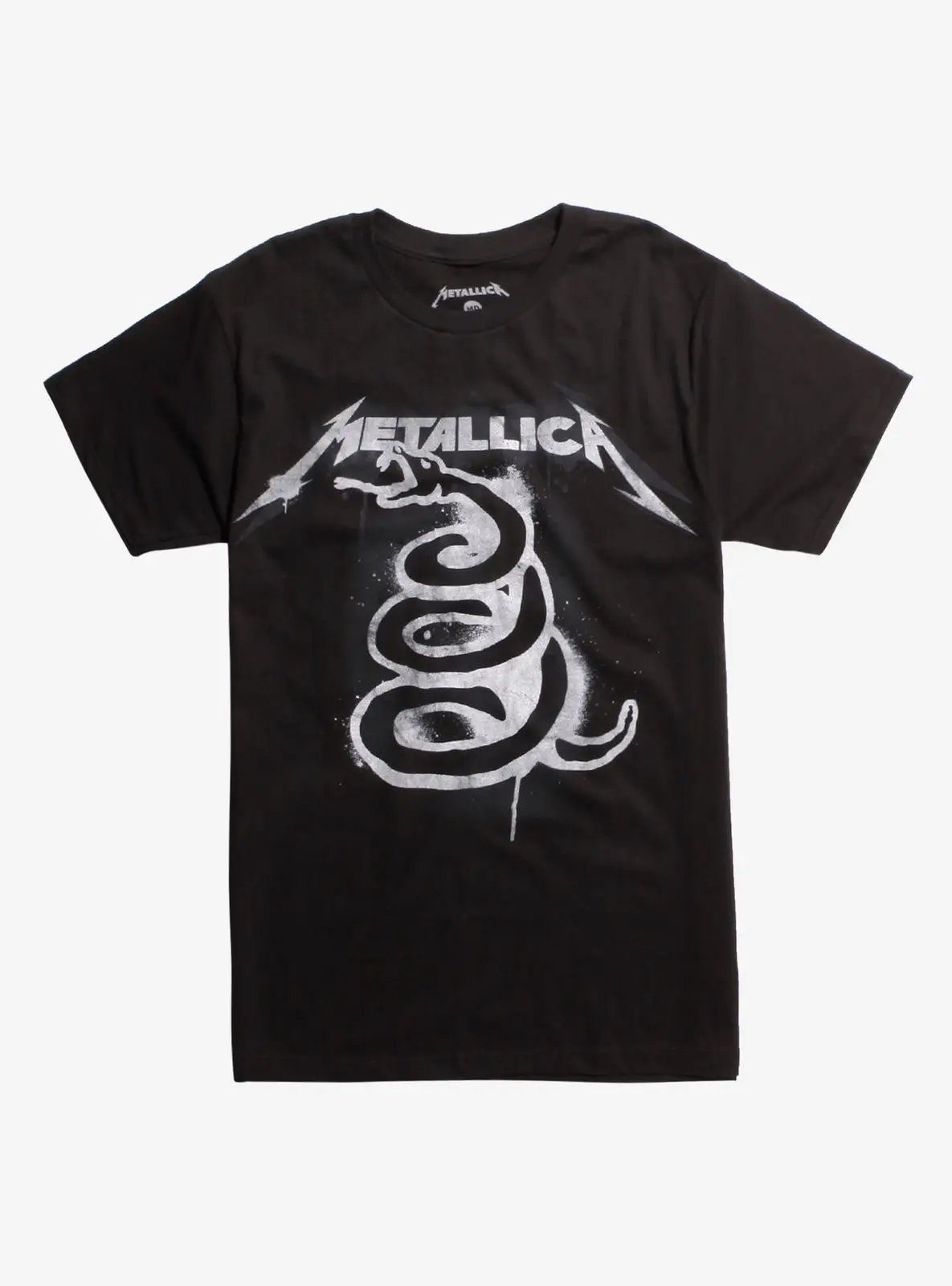 Футболка с черным альбомом Metallica футболка XS 2XL NWT 100% аутентичная и офисная из
