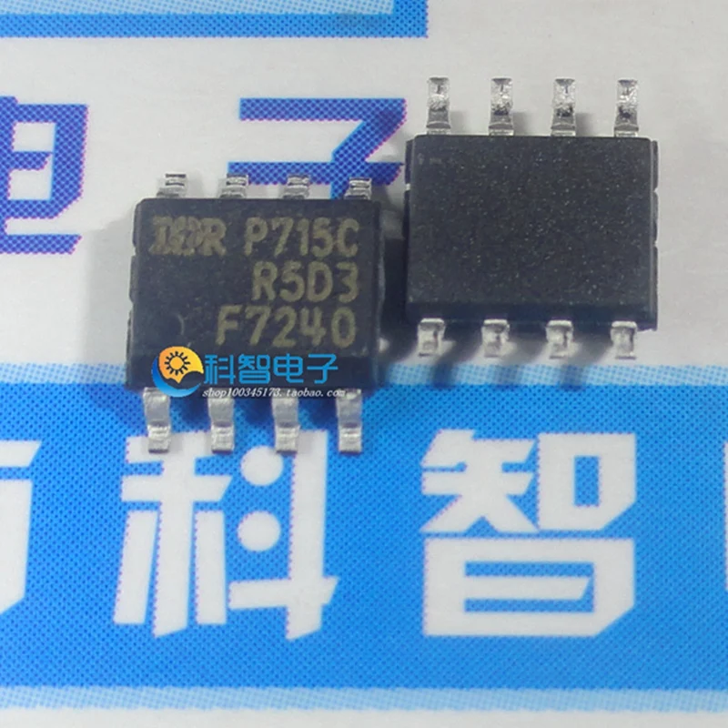 100% новый и оригинальный IRF7240TRPBF F7240 MOSFT PCh-40V-10.5A BOM | Электроника