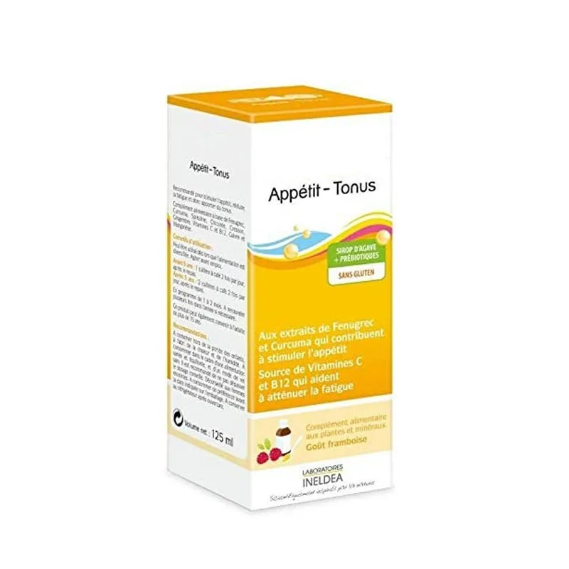 

The new formula supports healthy appetite and weight gain and contains vitamin C and B12 125ml/bottle