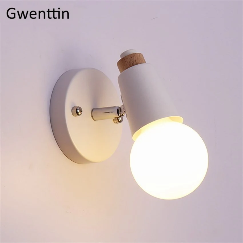 Настенный светильник с рогами светодиодный настенный железный и Деревянный s для