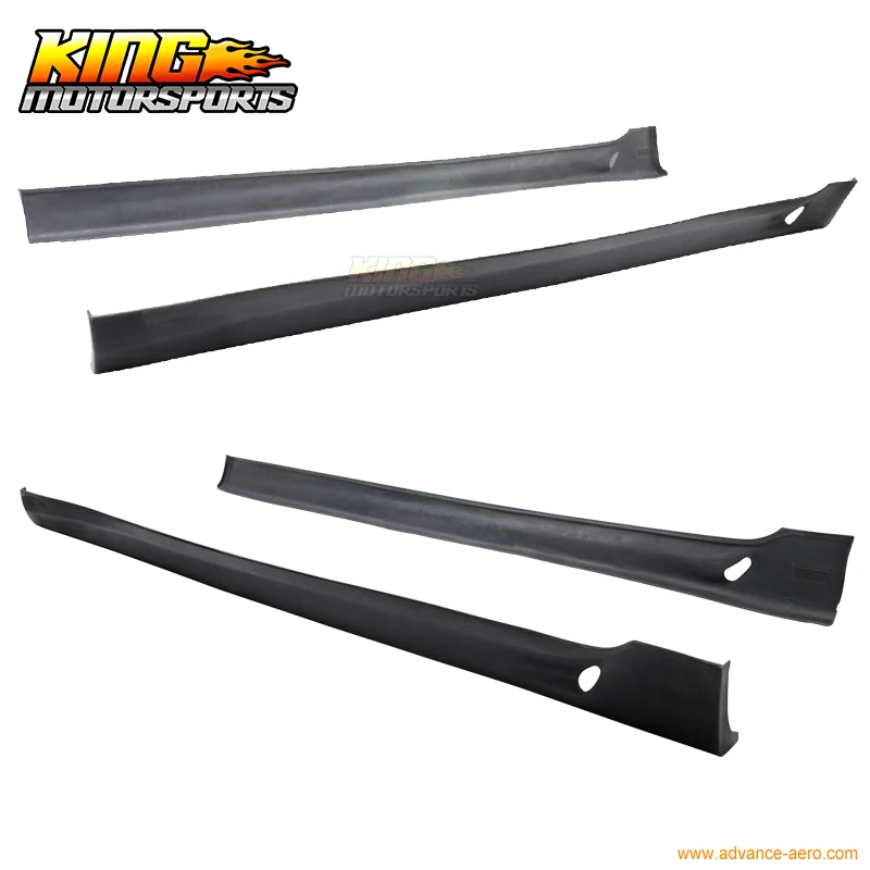 Fit For 04-09 BMW E60 5-Series Poly Urethane Side Skirt Bodykit AC-S Style | Автомобили и мотоциклы