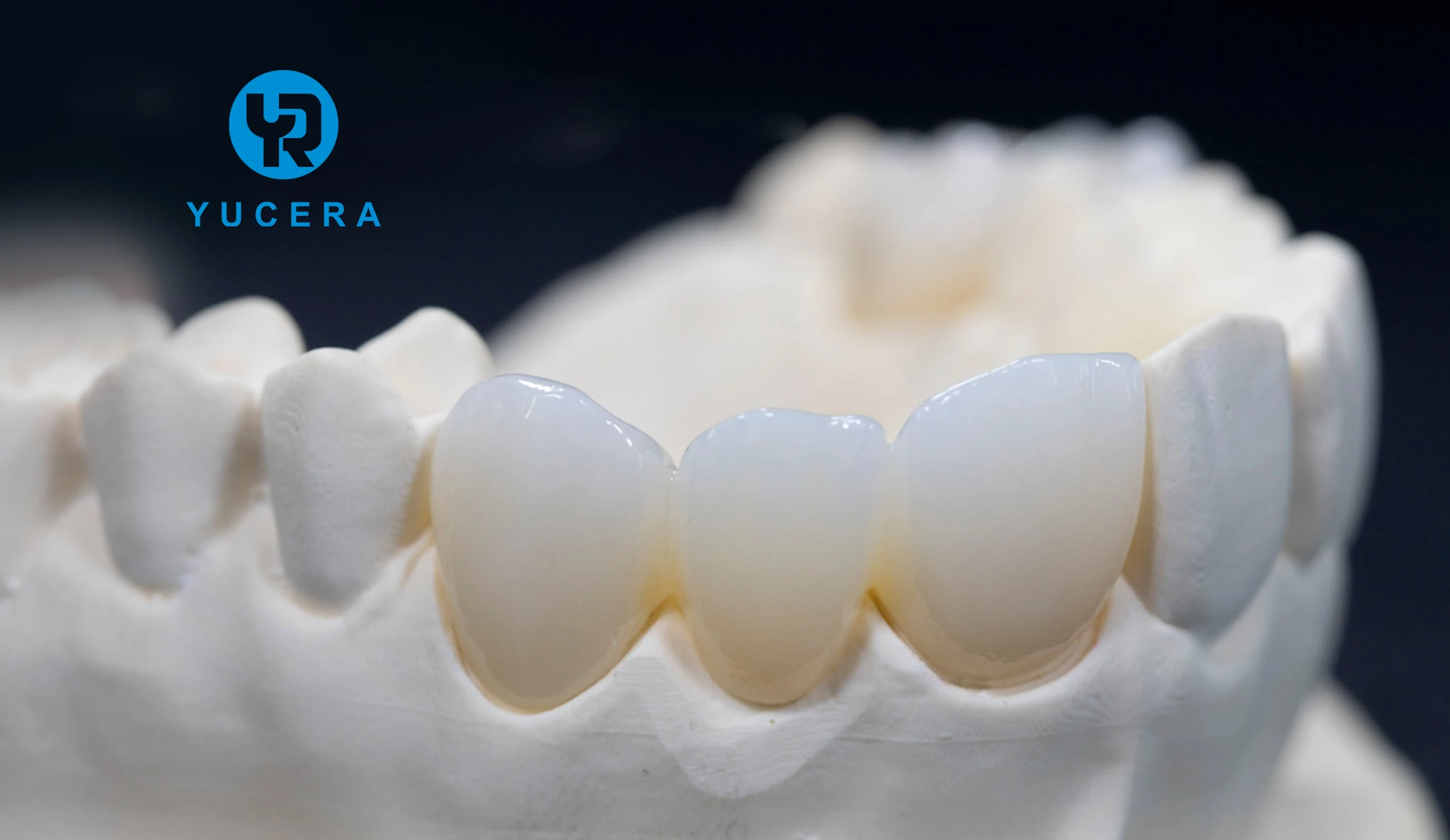 YUCERA Dental Implant SHT 98*16mm Multilayer Zirconia Blocks Cad Cam Dental Zirconia Disk