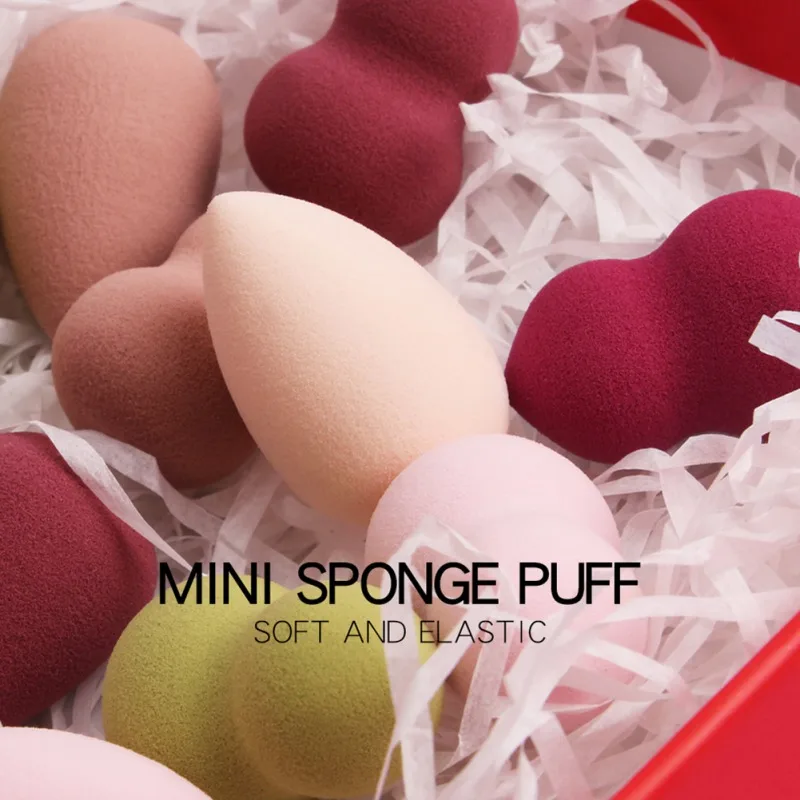 

30 Pcs Cosmetic Puff Makeup Tools Smooth Foundation Sponge Beauty To Make Up Tools Accessories