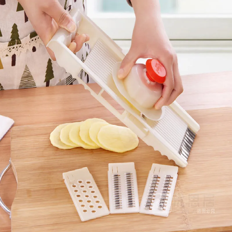 Многофункциональная терка из нержавеющей стали для моркови овощей лука