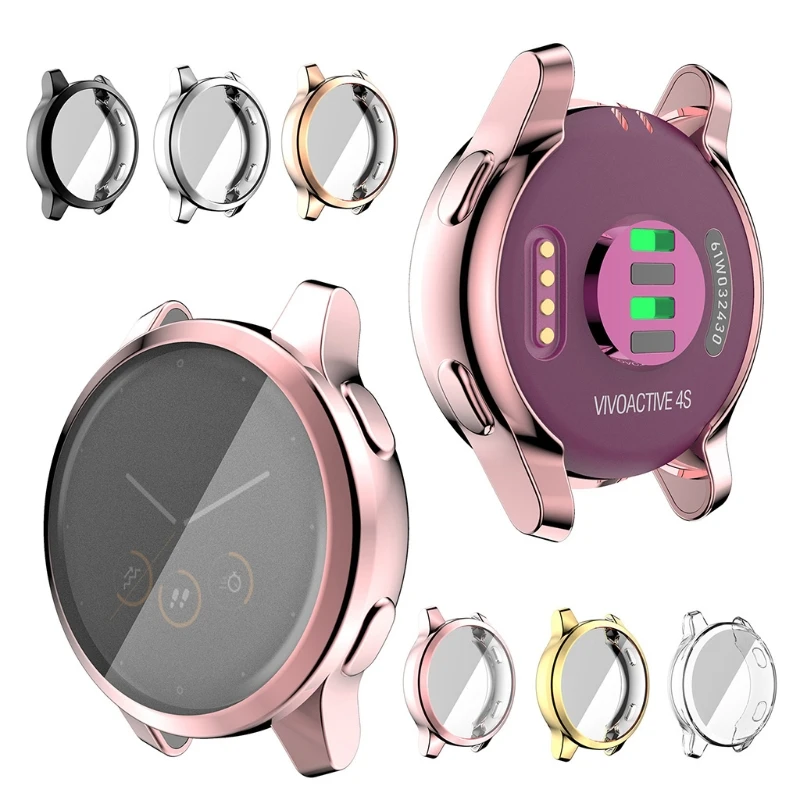 

Чехол для смарт-часов Garmin Vivoactive 4, Ультратонкий защитный чехол с покрытием из ТПУ, аксессуары для смарт-часов