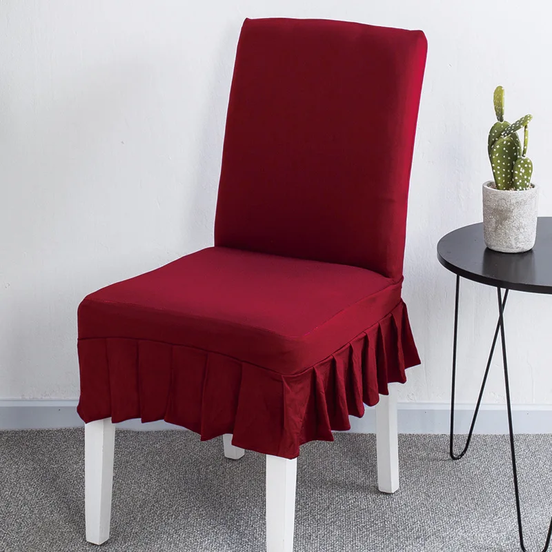 Новинка 2019 Рождественский чехол для кресла спандекс растягивающийся эластичный