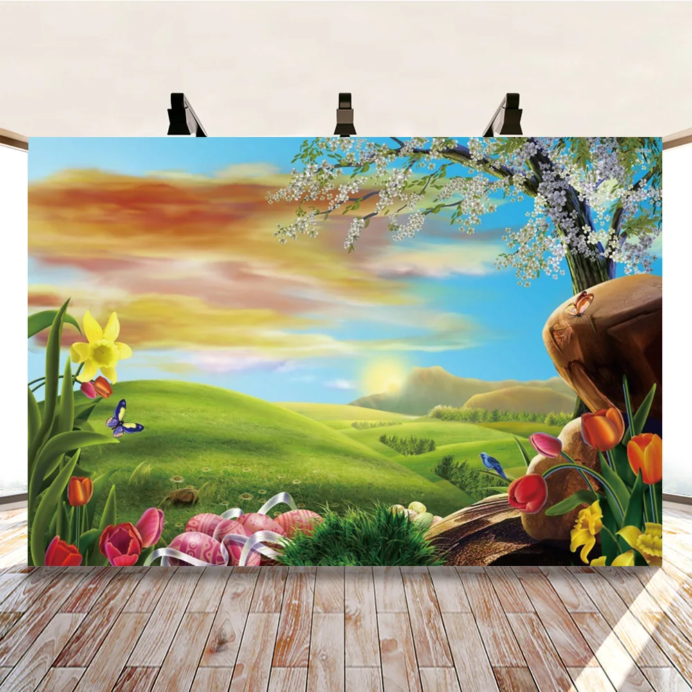 

Fantasy Anime Sky Beautiful Scenery Girl Likes Backdrops Photo Background House Decorations for Kids Photography Props