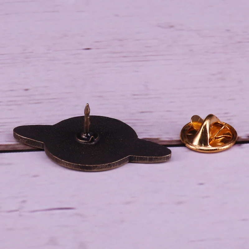 Советская булавка значок альбома салюта Союза 11 космической программы СССР