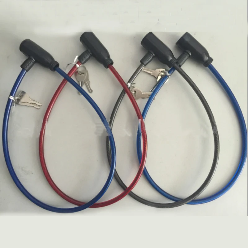 Metal Bicycle Safety Lock Universal Anti-Theft Motorcycle Electric Vehicle With 2 Keys | Спорт и развлечения