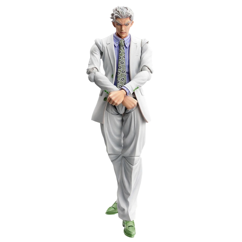 

Jojo's Bizarre Adventure Joseph Kira Yoshikage Anime Action Figure Collectibles Model 16Cm Ornaments Movable Doll Model Boy Toys