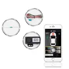 Универсальная центральная система блокировки двери автомобиля, бесключевой доступ, Автомобильная сигнализация с автоматическим открыванием багажника, смартфон, дистанционное управление двигателем