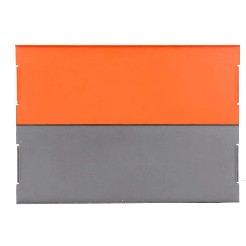 

Outdoor Portable Camping Tables with Aluminum Table Top Mini Folding Lightweight Table for Picnic Hiking (Orange&Gray)