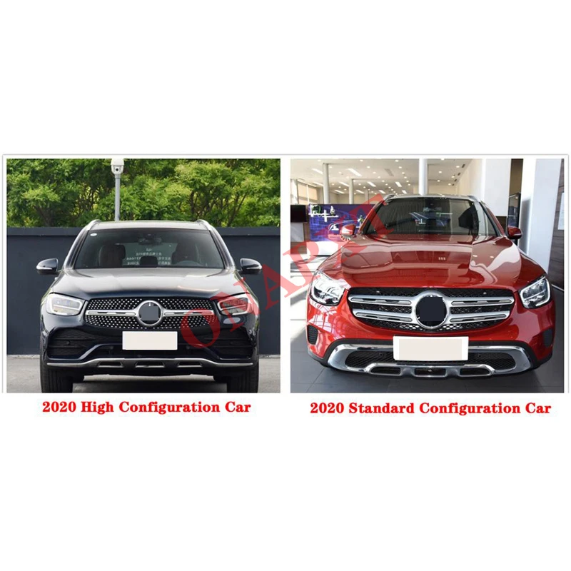 Передняя решетка из АБС-пластика вертикальная планка в стиле GT Стайлинг