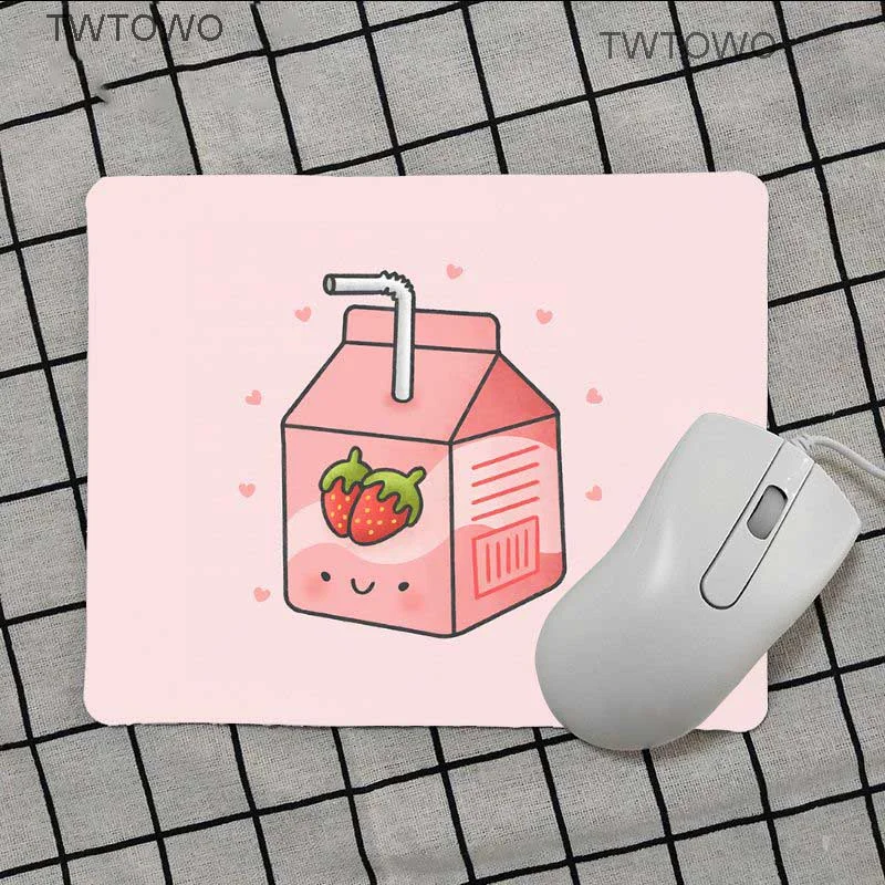 

Высококачественный японский резиновый коврик для мыши в виде клубники, прочный Настольный коврик для мыши, оптовая продажа, Лидер продаж, и...