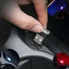Миниатюрные светодиодные фары для салона автомобиля, неоновая лампа с USB для создания атмосферы для Ford Focus Fusion Escort Kuga Ecosport, для Toyota, Kia, vw