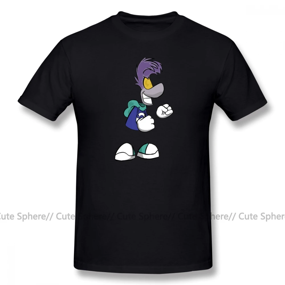 Rayman футболка Raymesis 4xl печатных уличная одежда забавная с короткими рукавами 100