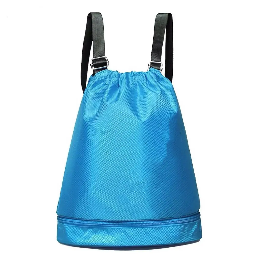 Водонепроницаемый рюкзак с разделителем для сухого и влажного купальника|Сумки