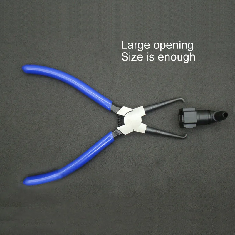 

Durable Joint Clamping Pliers Fuel Filters for Car Auto Vehicle Tools Hose Pipe Buckle Removal Caliper Fits Humanized Jaw design