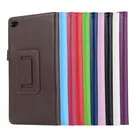 Из мягкой искусственной кожи с Откидывающейся Крышкой из зернистой ПУ кожаный защитный чехол-подставка для планшета Lenovo Tab 4 7 Essential TB-7304FIXN 7304 7