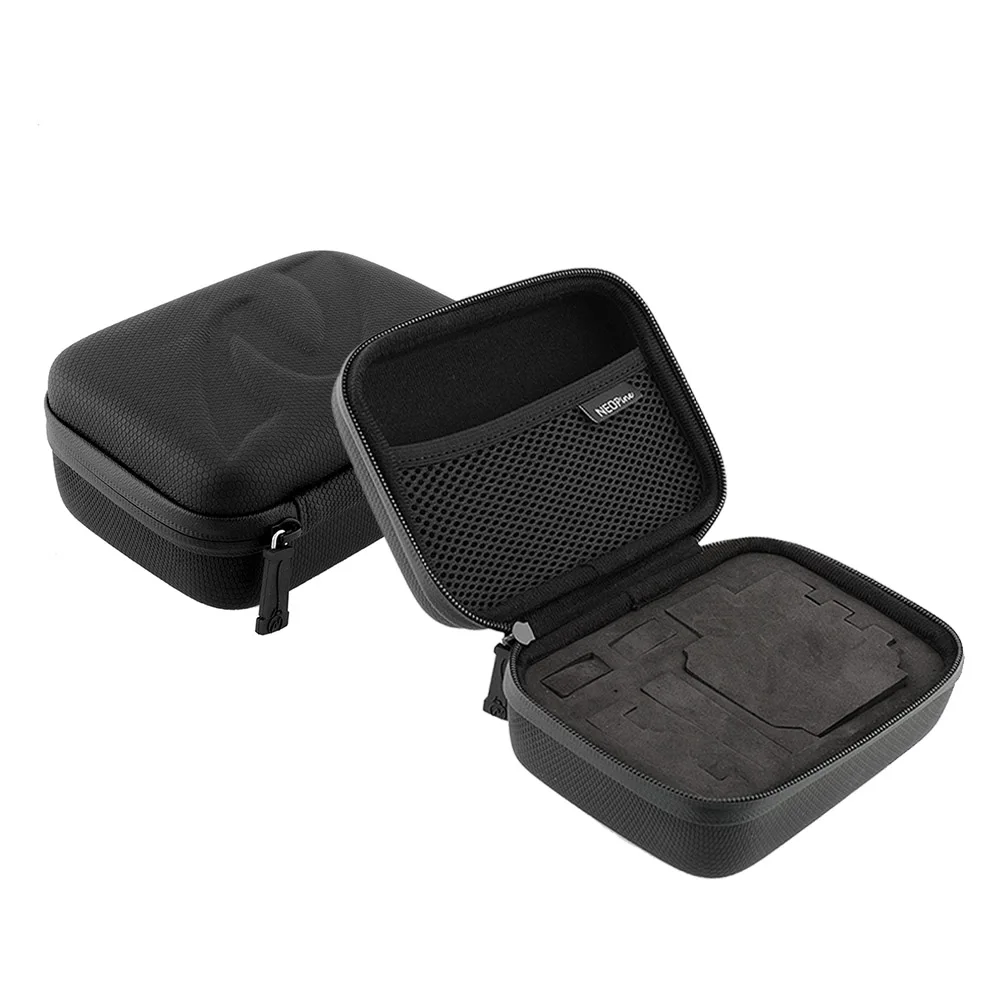 

68 130 170mm Black Storage Case Storage Bag Travel S Size Pouch Case