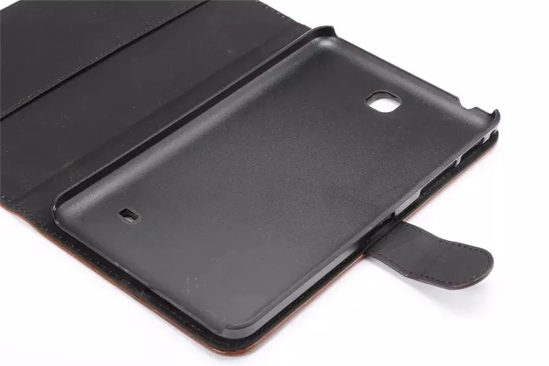 Для samsung Galaxy Tab 4 7 дюймов crazy horse кожаный флип-чехол с подставкой для samsung T230 T231 T235 Tablet e-Books Case