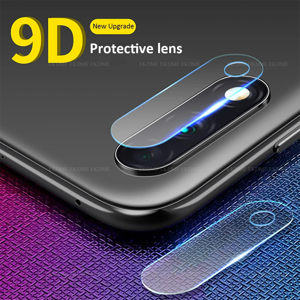 9D Защита объектива закаленное стекло для huawei Y7 Pro Y9 Prime 2019 Y6 2018 прозрачное Honor 9x pro
