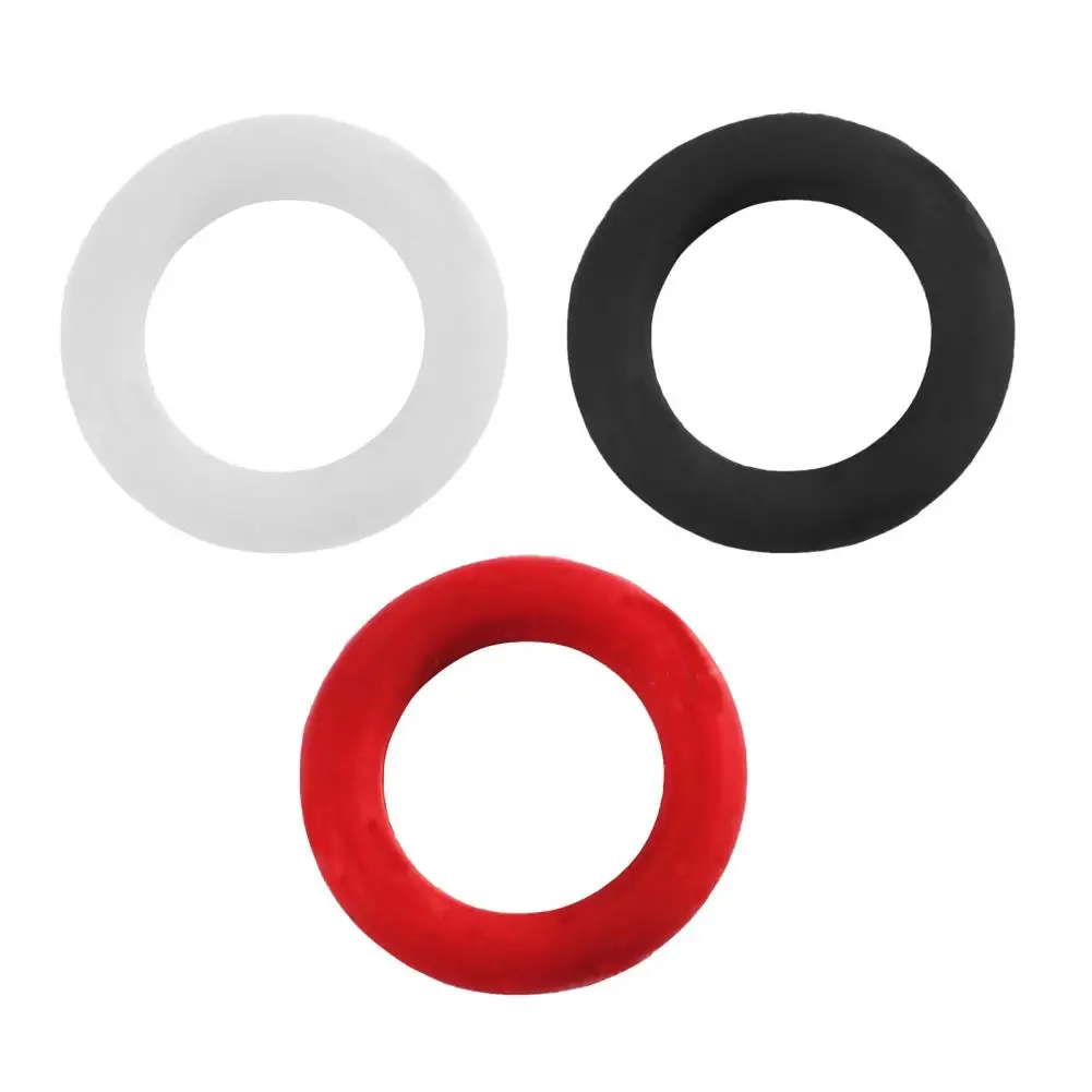 

120Pcs/Bag Universal Practical O Ring Silicone Key Caps Keyboard Switch Dampeners Black Red White Color Replacement