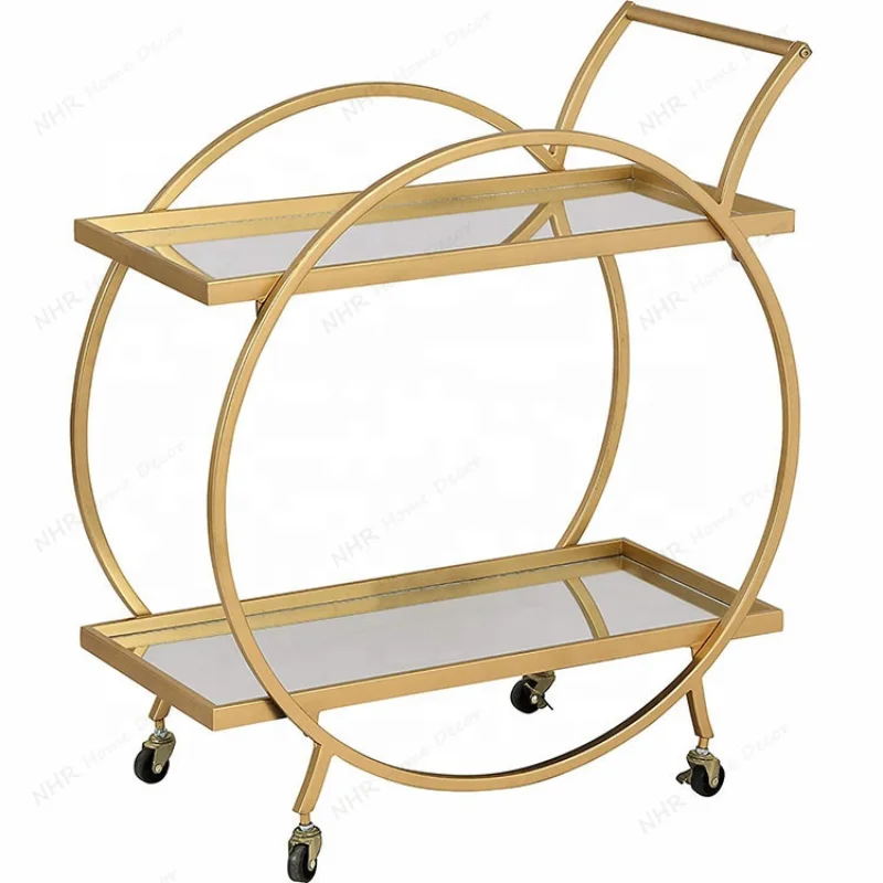 

Suitable For Many Occasions Handmade French Bar Cart
