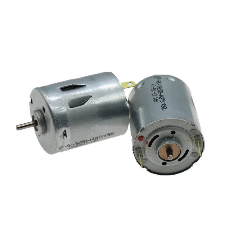 Фотоэлемент 5000 10000 об/мин щеточный двигатель постоянного тока для игрушечной