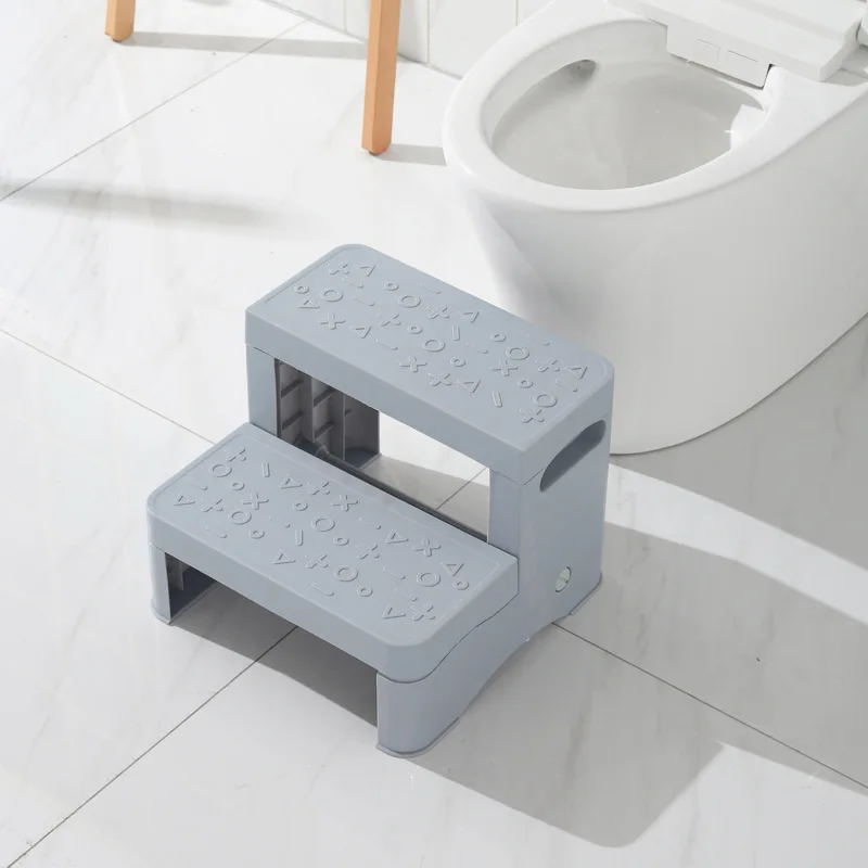 

Children's wash-mat footstool, step stool baby's wash-stool, bathroom heightening step stool step stool ladder ladder for home