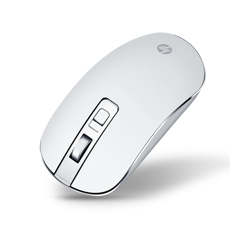 White HP-S4000 Мышь hp Беспроводная оптическая беспроводная мышь S4000 800/1200/1600 dpi Регулируемая Высококачественная игровая мышь 2,4G для ПК ноутбука компьютера - Цвет: White HP-S4000