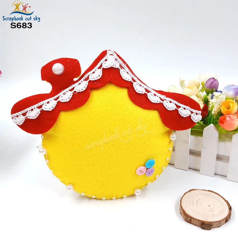 

House S683 Muyu Wooden Mold Scrapbook Dies Suitable For General-Purpose Medium-Sized MachinesIn The Market