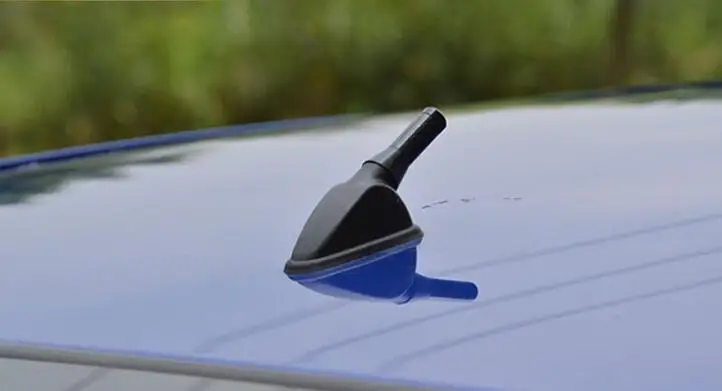 3 5 см Универсальная автомобильная FM короткая крыша черная антенна маленькая