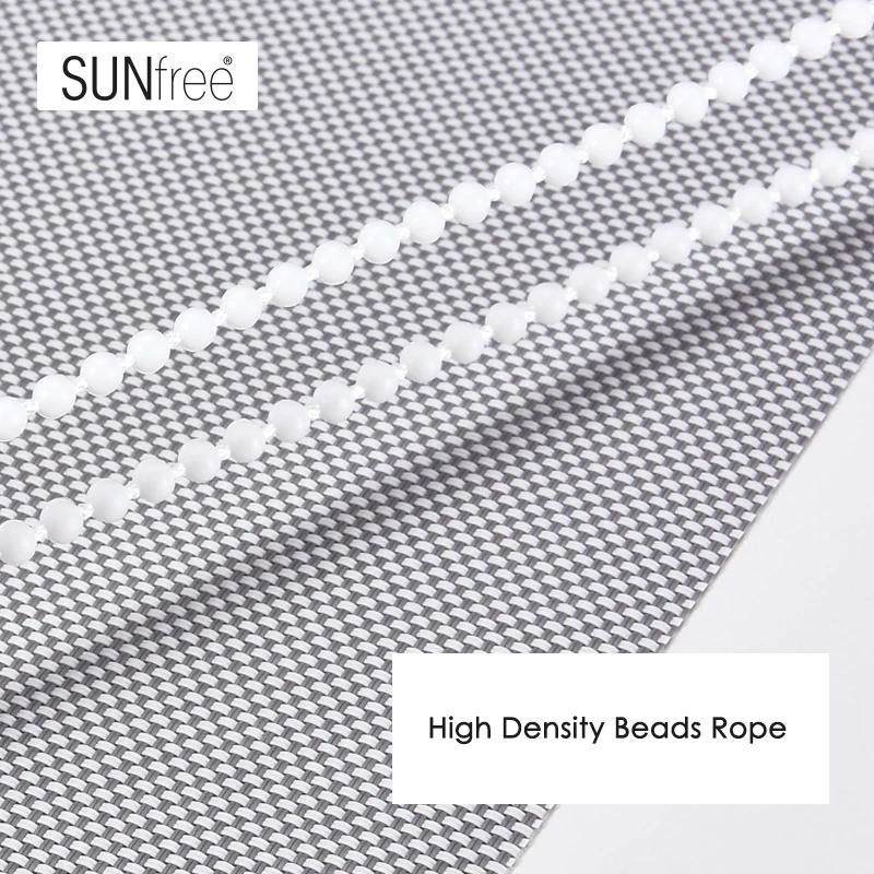 Sunfree рулонные солнцезащитные шторы с защитой от ультрафиолета огнестойкие ткани