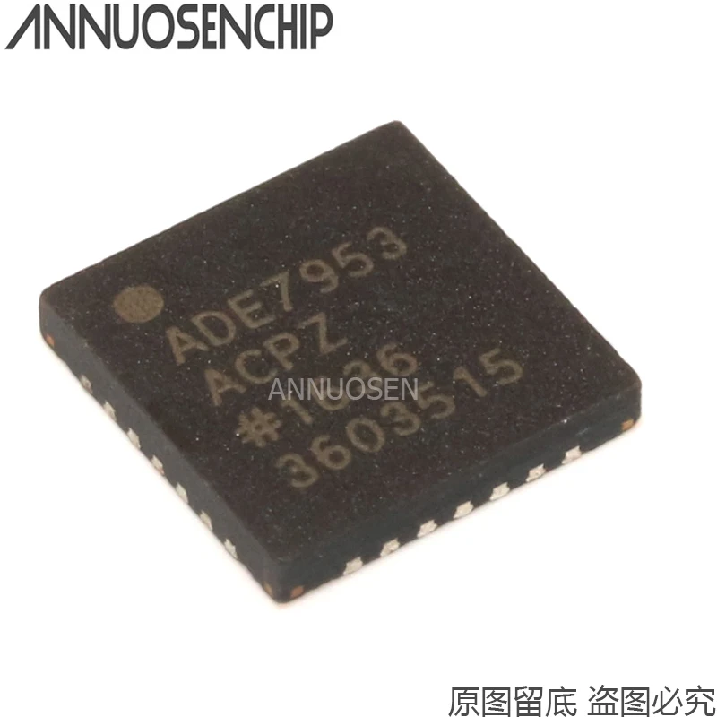5 шт. ADE7953ACPZ ADE7953 ACPZ AD QFN-28 | Обустройство дома