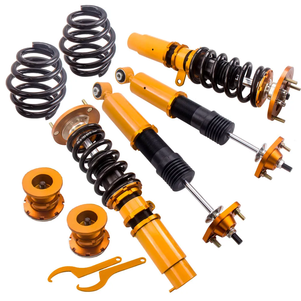 Амортизатор Coilover Shock Coilovers для BMW E46 3 серии 323i 325i 325Ci 325xi 98 05 амортизирующий