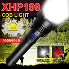 XHP199 высокомощный светодиодный фонарик 18650 или 26650 батарея XHP50.2 Zoom тактический фонарь охота кемпинг фонарь мини L2 фонарик